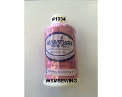 (#1034) Rose Pink Standard Embroidery Thread